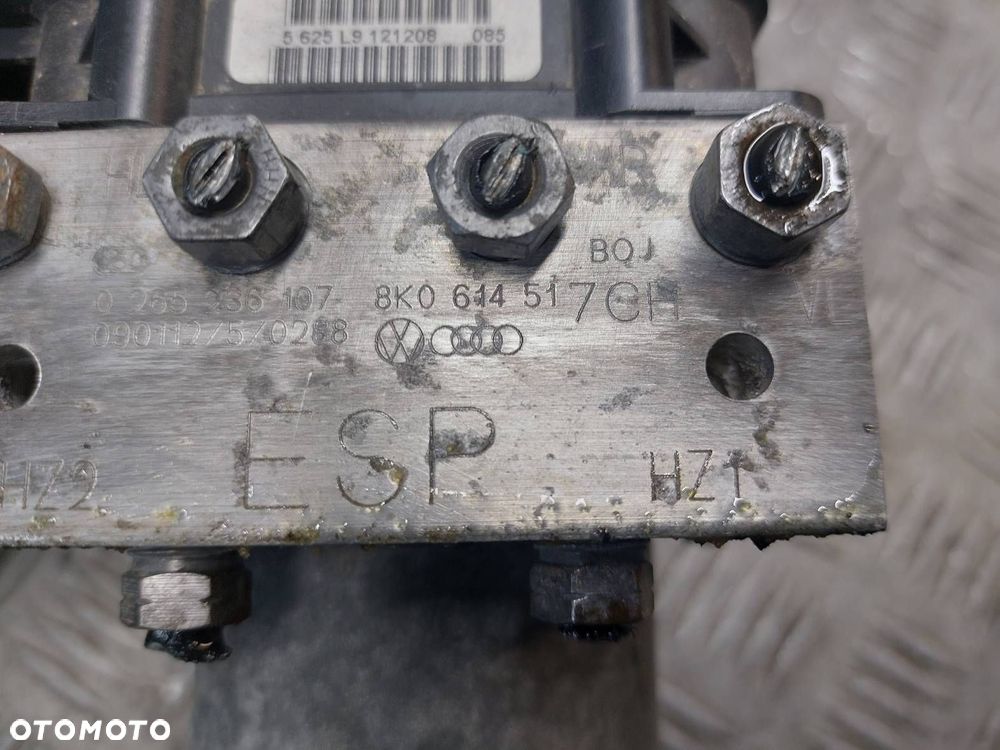 POMPA STEROWNIK ABS AUDI A4 B8 2.0 TFSI 8K0614517CH 8K0907379AG - 4