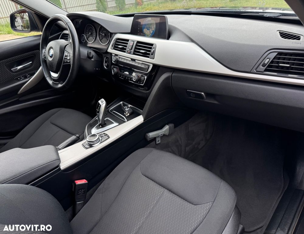 BMW Seria 3 318d Aut. Luxury Line - 8