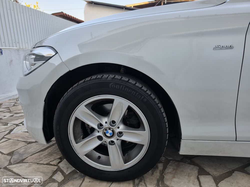 BMW 116 d Line Sport Auto - 6