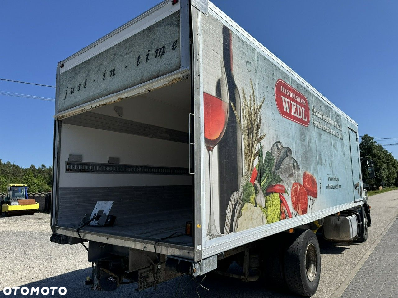 Iveco Zabudowa Chłodnia Agregat Carrier Supra 950Mt + Winda - 5