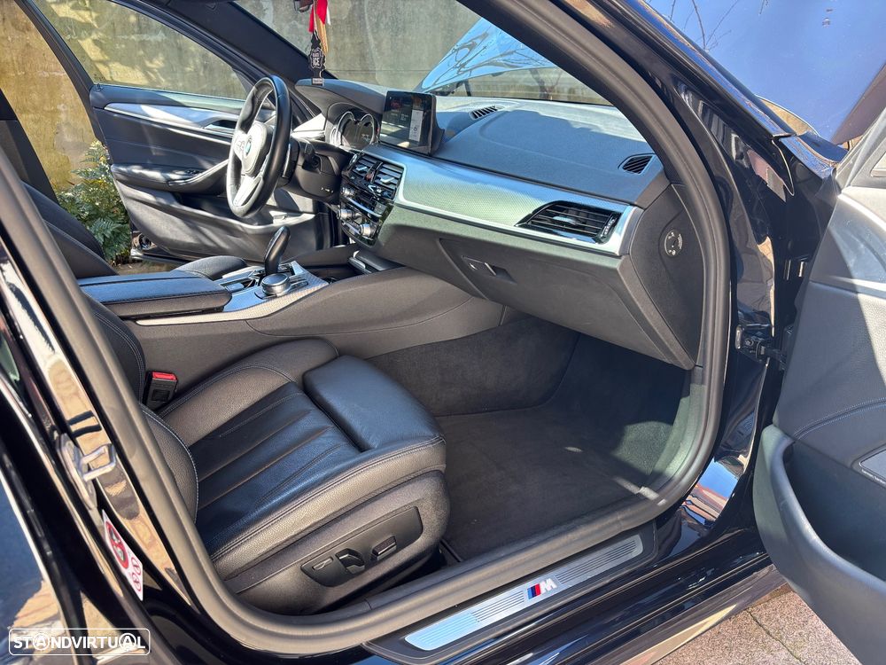 BMW 520 d Pack M Auto - 9