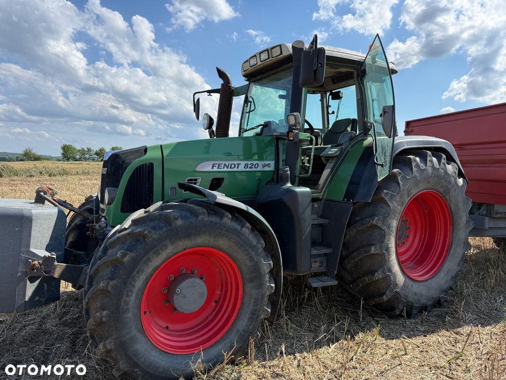 Fendt 820 vario TMS - 9