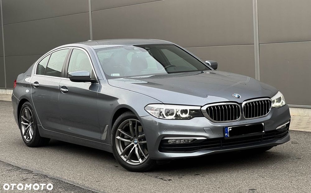 BMW Seria 5 520d Luxury Line - 1
