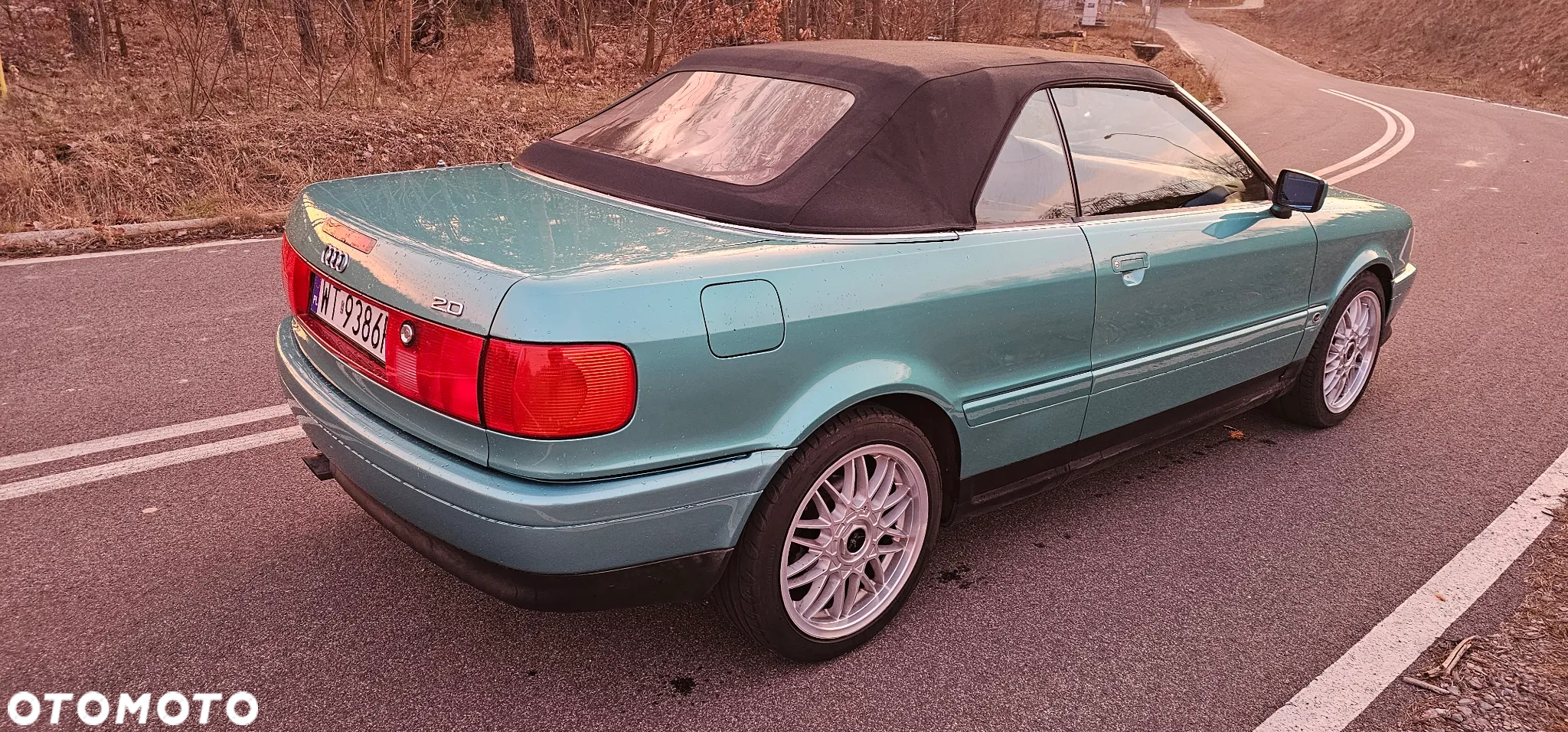 Audi Cabriolet 2.0 - 5