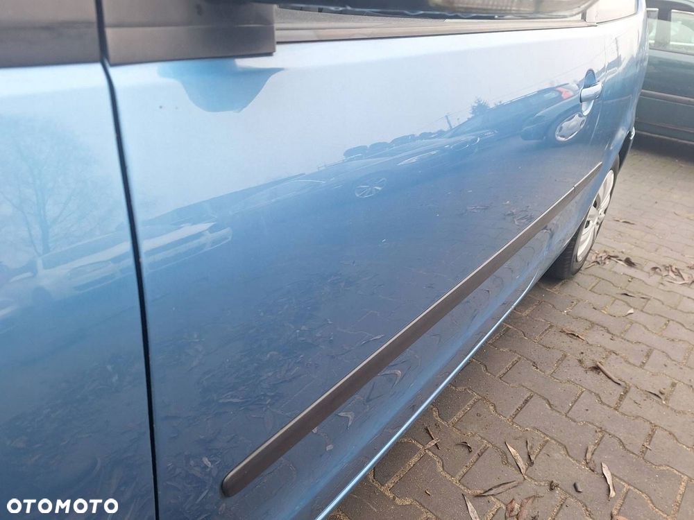 DRZWI GOŁE LEWY PRZÓD VOLKSWAGEN POLO IV LIFT HB 3D 05-09r - 6