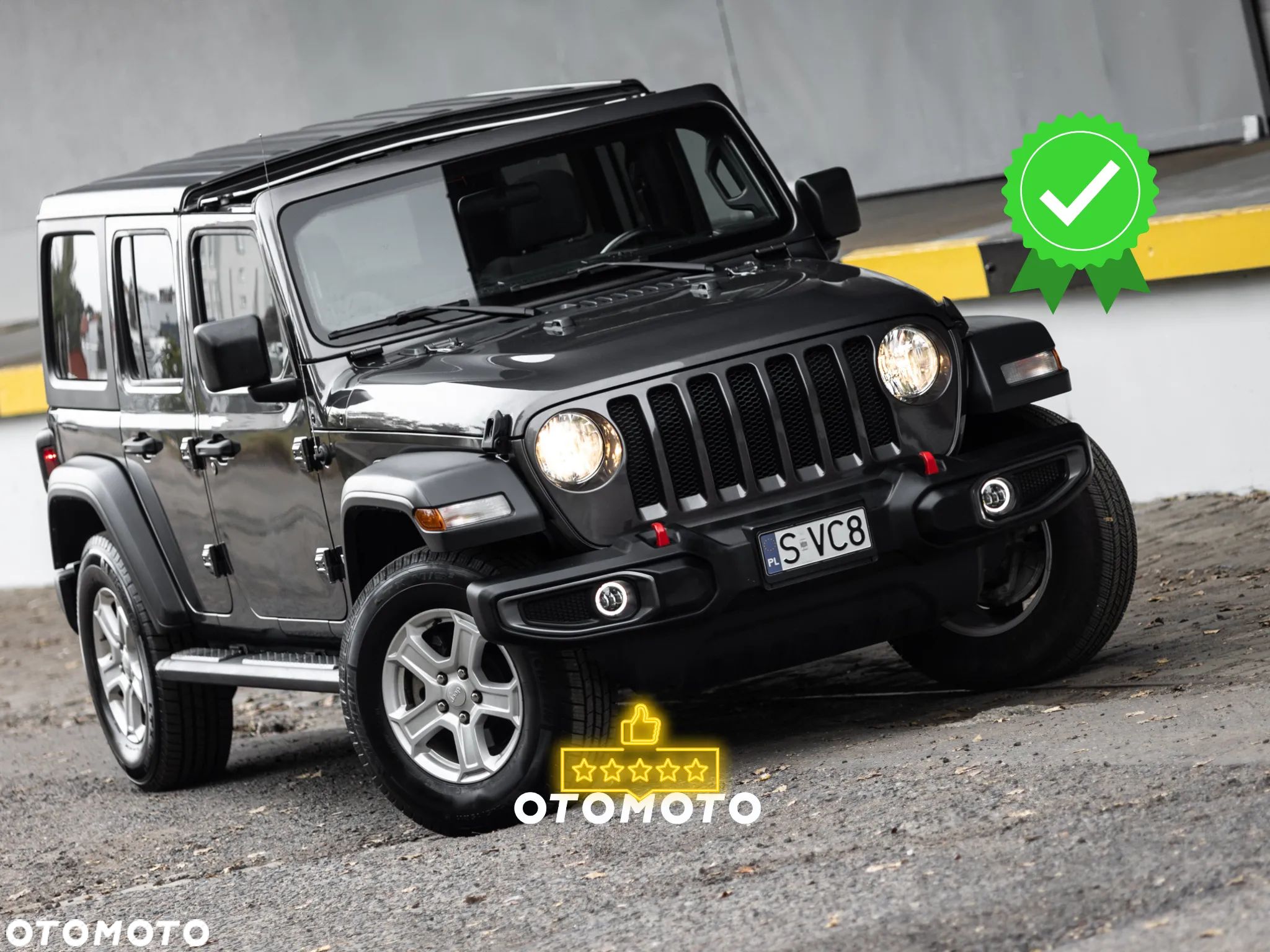 Jeep Wrangler Unlimited Hard-Top 3.6 Automatik X - 1