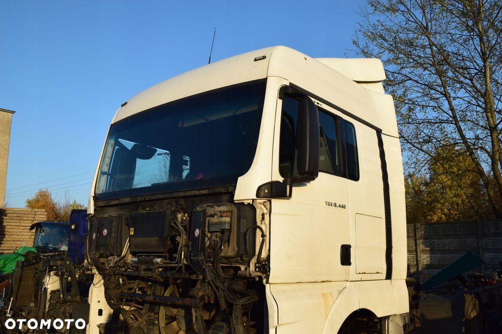 SZKIELET KABINY MAN TGX TGA XLX - 1