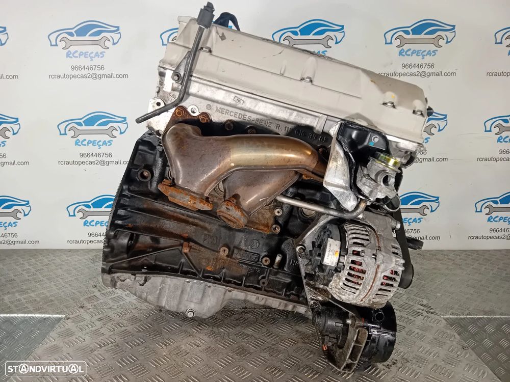 Motor Mercedes CL203 C180 Sport Coupe 2.0i 16v 127cv M111.951 - 4