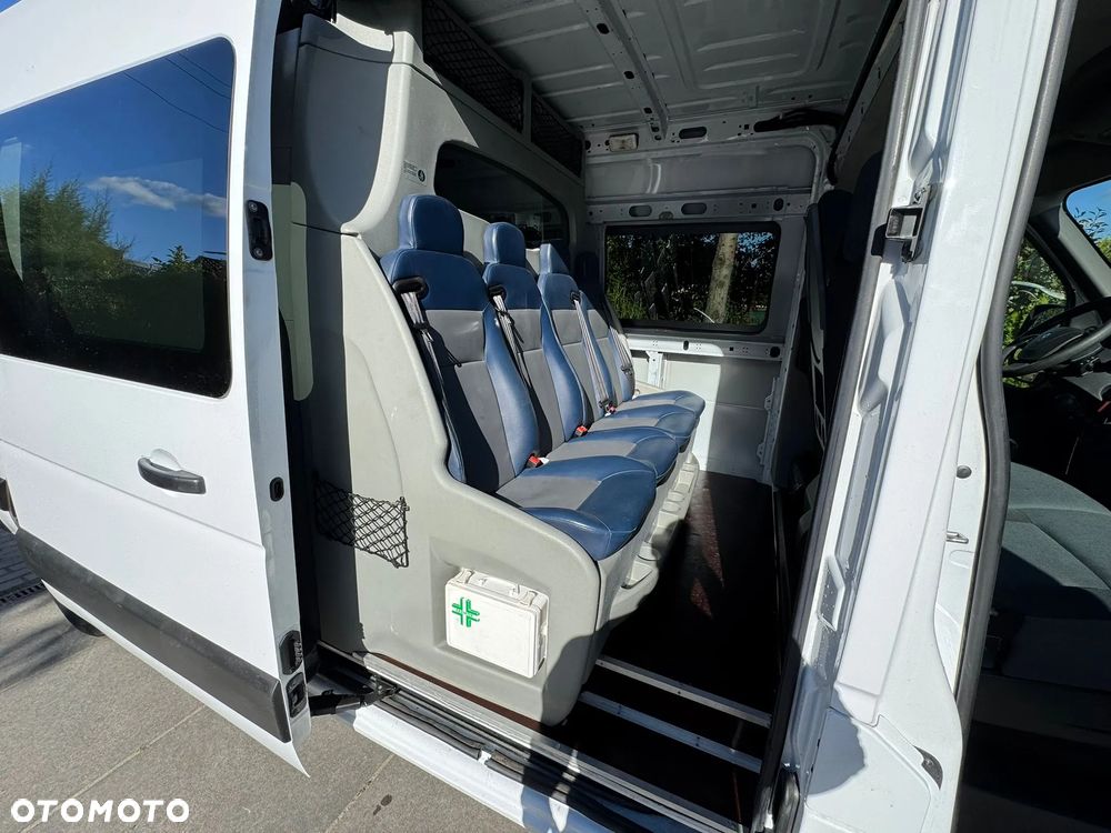 Renault MASTER L3 H2 BRYGADÓWKA KLIMATYZACJA - 20