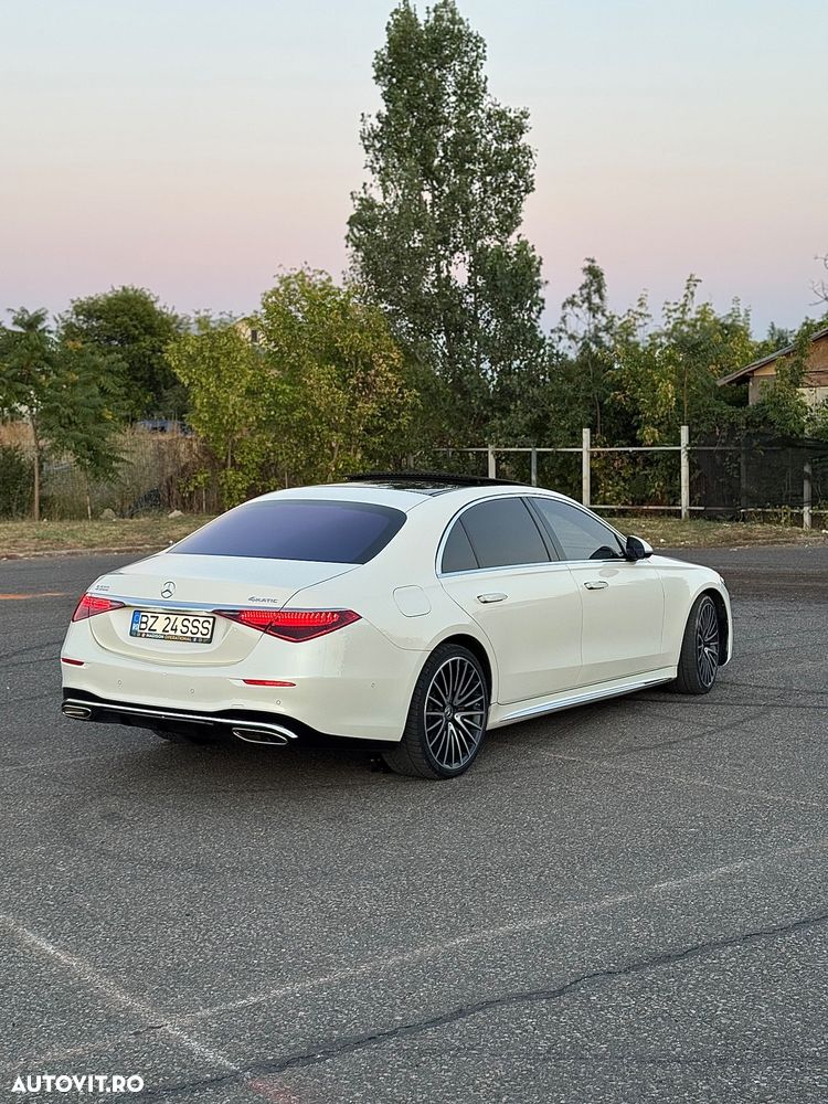 Mercedes-Benz S 500 4MATIC MHEV Long Aut. - 4