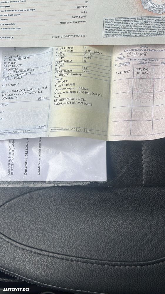 Dacia Duster TCe 125 4x2 Prestige - 16