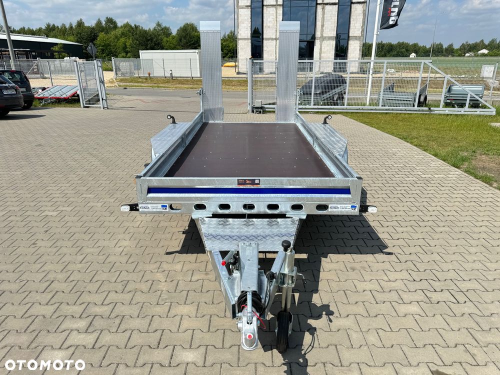 Wiola B3540 | 400x172 cm | 3500 kg - przyczepa koparkowa - 17
