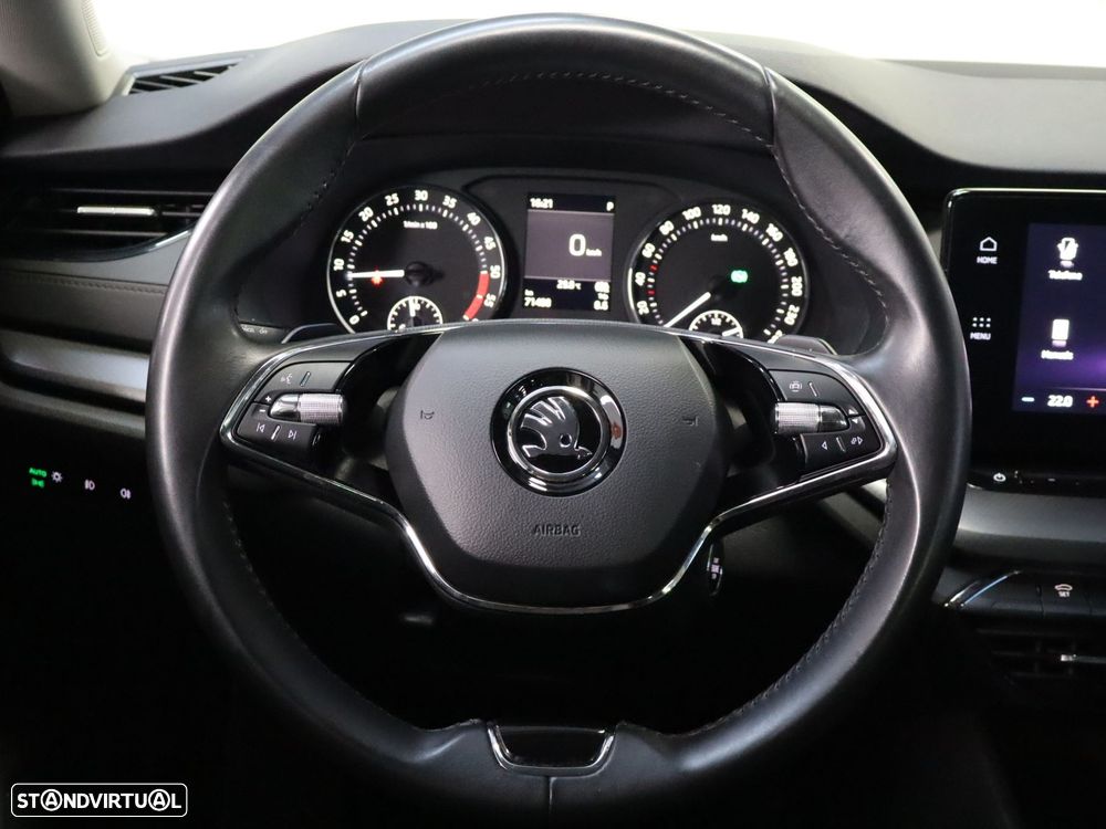 Skoda Octavia Break 2.0 TDI Ambition DSG - 11