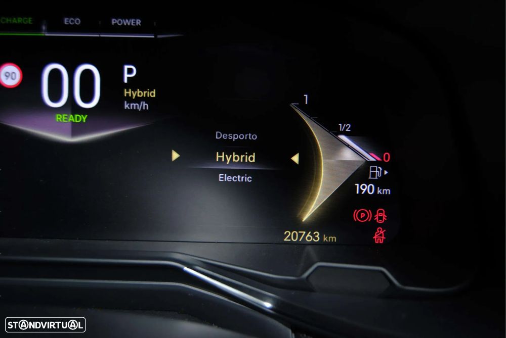 DS DS7 E-Tense Performance Line+ EAT8 - 30