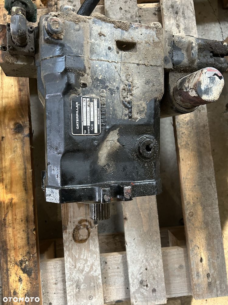 Silnik jazdy linde hmr 105 cat m312 koparka kołowa - 1