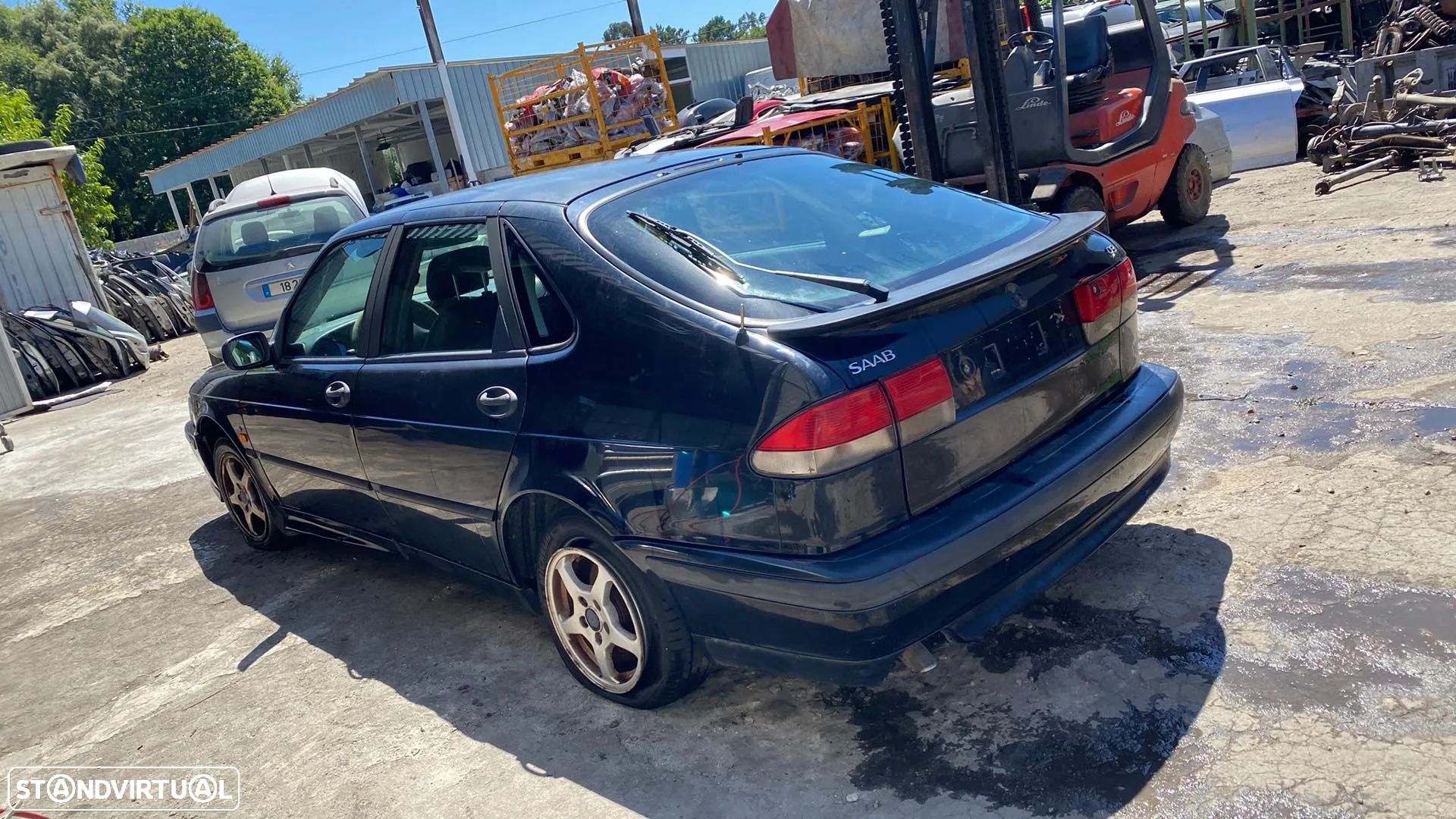 Peças de Saab 93 de 2001 - 1