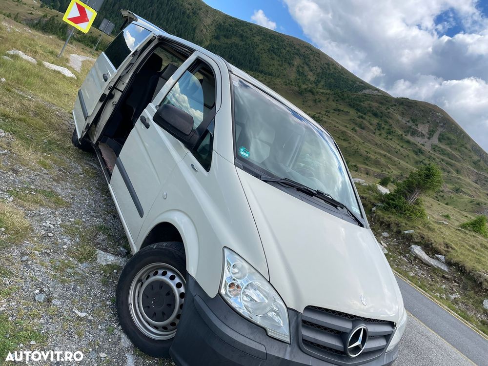 Mercedes-Benz Vito 113 CDI Extralang SHUTTLE - 9