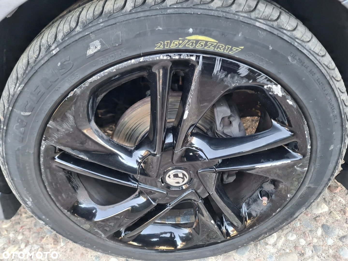 FELGI KOŁA 4X100 17 OPEL CORSA E CORSA D ADAM - 4