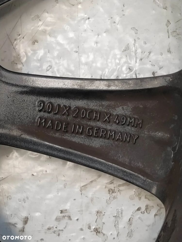 JAGUAR XJ X351 XK X150 9X20 FELGA ALUMINIOWA R20 ET 49 ORYGINAŁ - 14