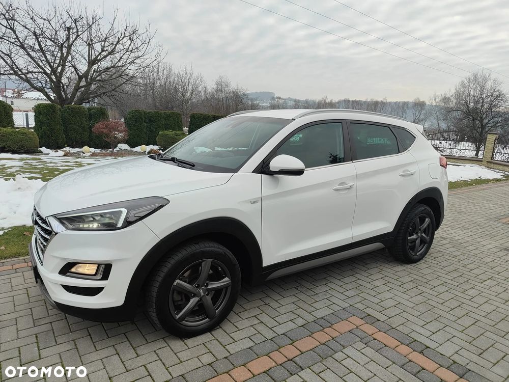 Hyundai Tucson blue 2.0 CRDi 4WD Premium - 4