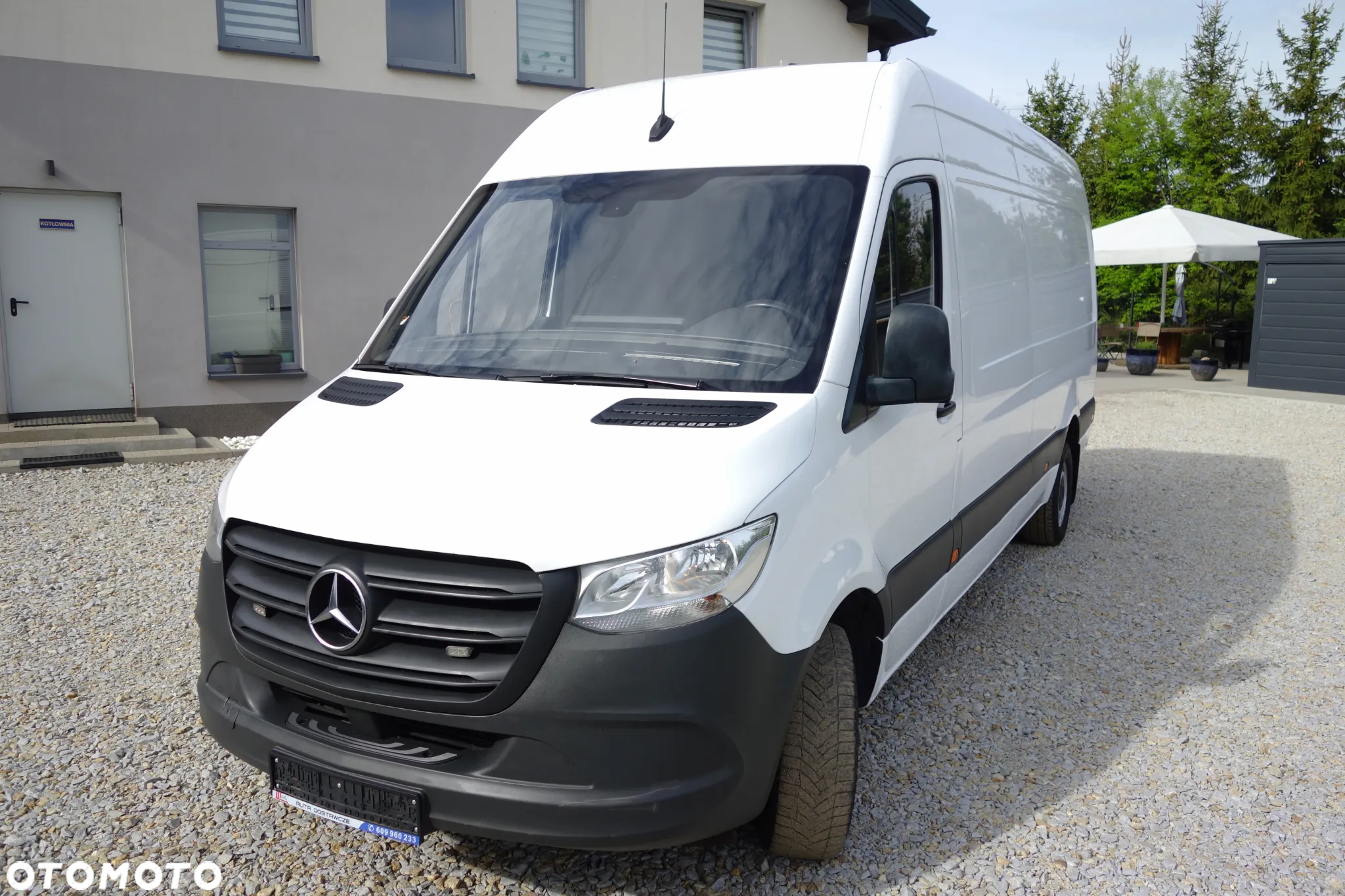 Mercedes-Benz Sprinter 316 Cdi Nowy Model Max 163 KM Klima Webasto - 28