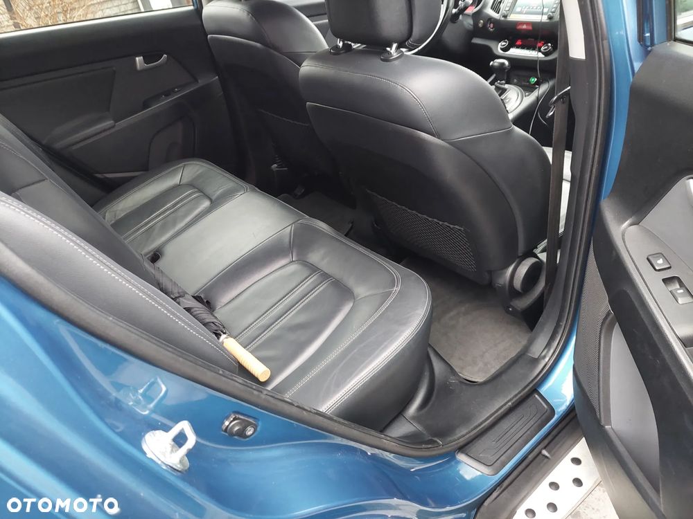 Kia Sportage 2.0 CRDI 4WD Automatik Fifa World Cup Edition - 11