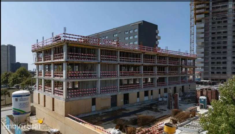 T2 Novo em Leça da Palmeira junto à Exponor - Matosinhos - Grande imagem: 5/5