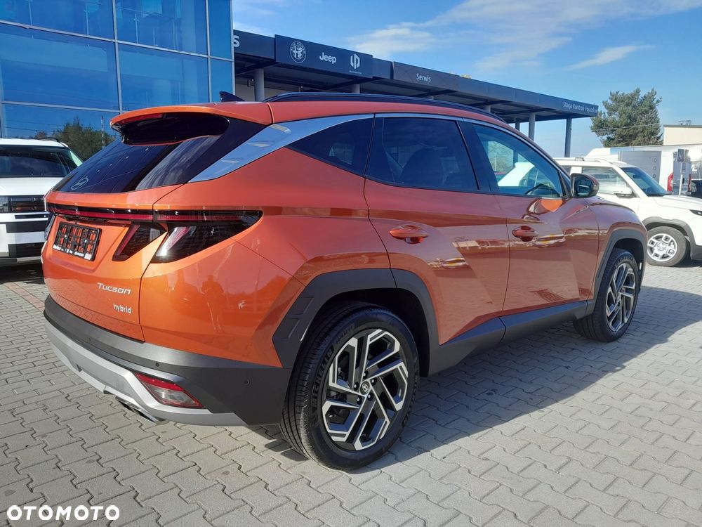 Hyundai Tucson 1.6 T-GDi HEV Platinum 4WD - 7