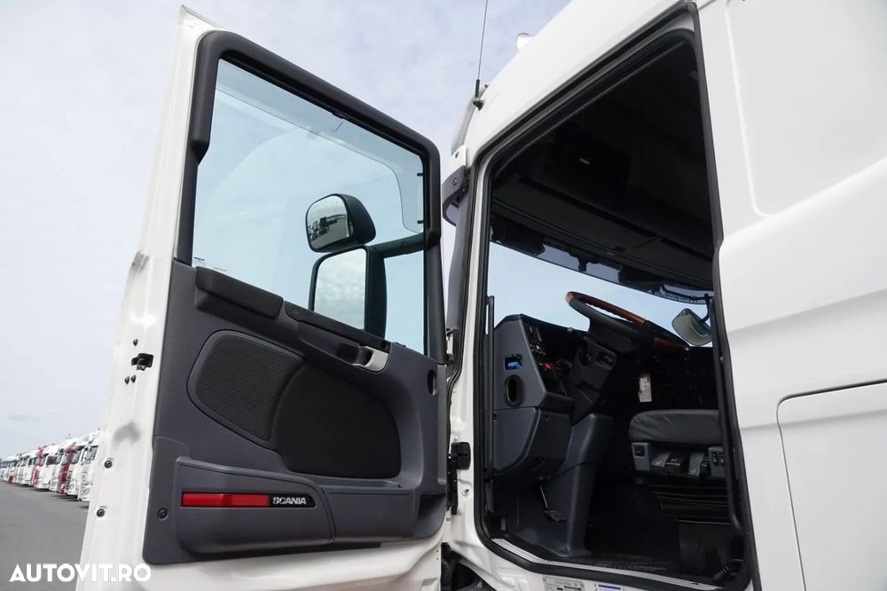 Scania R 480 / HIDRAULICĂ / RETARDER / MANUAL / JANTE DIN ALIAJ / EURO 5 - 23