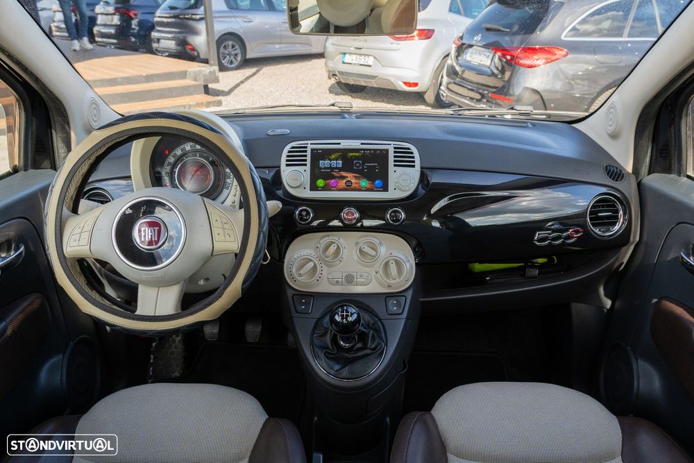 Fiat 500C 1.3 16V MJ Lounge S&S - 17