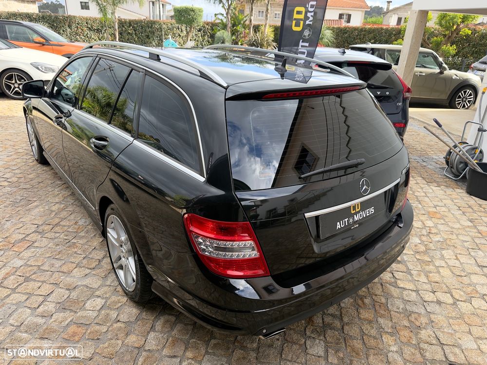 Mercedes-Benz C 220 Station CDI DPF Avantgarde - 23