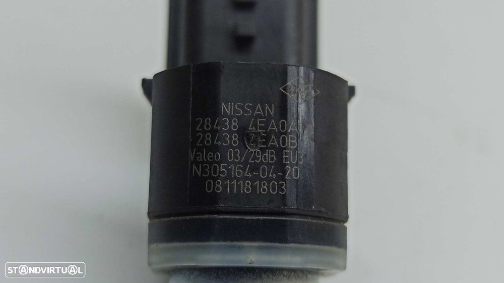 SENSOR DE ESTACIONAMENTO NISSAN QASHQAI (J11) ACENTA - 7