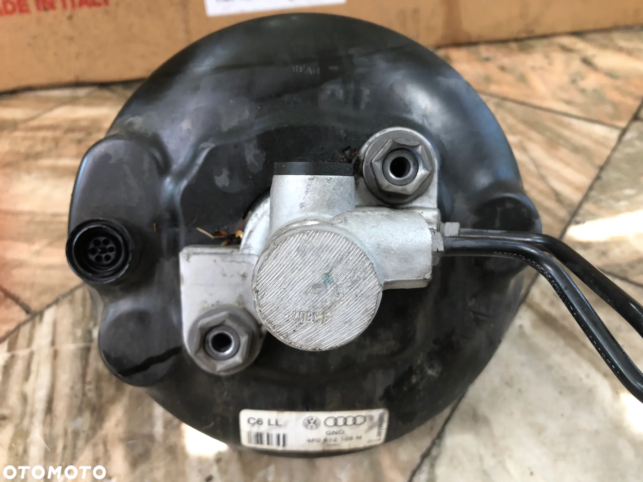 Serwo Hamulcowe 4F0612105N Audi A6 C6 Lift Kombi 3.0 TDI (2004–2011) - Gwarancja Wysyłka Montaż - 4