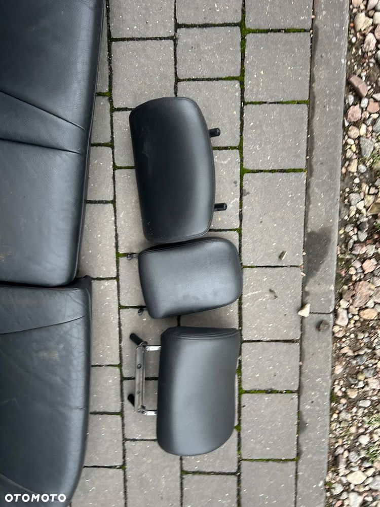 Saab 95 9-5 komplet foteli skórzanych sedan skóra - 6