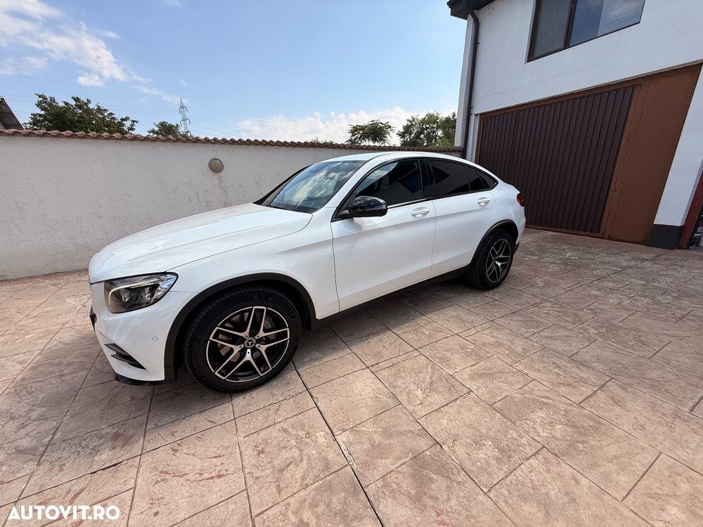Mercedes-Benz GLC Coupe - 1