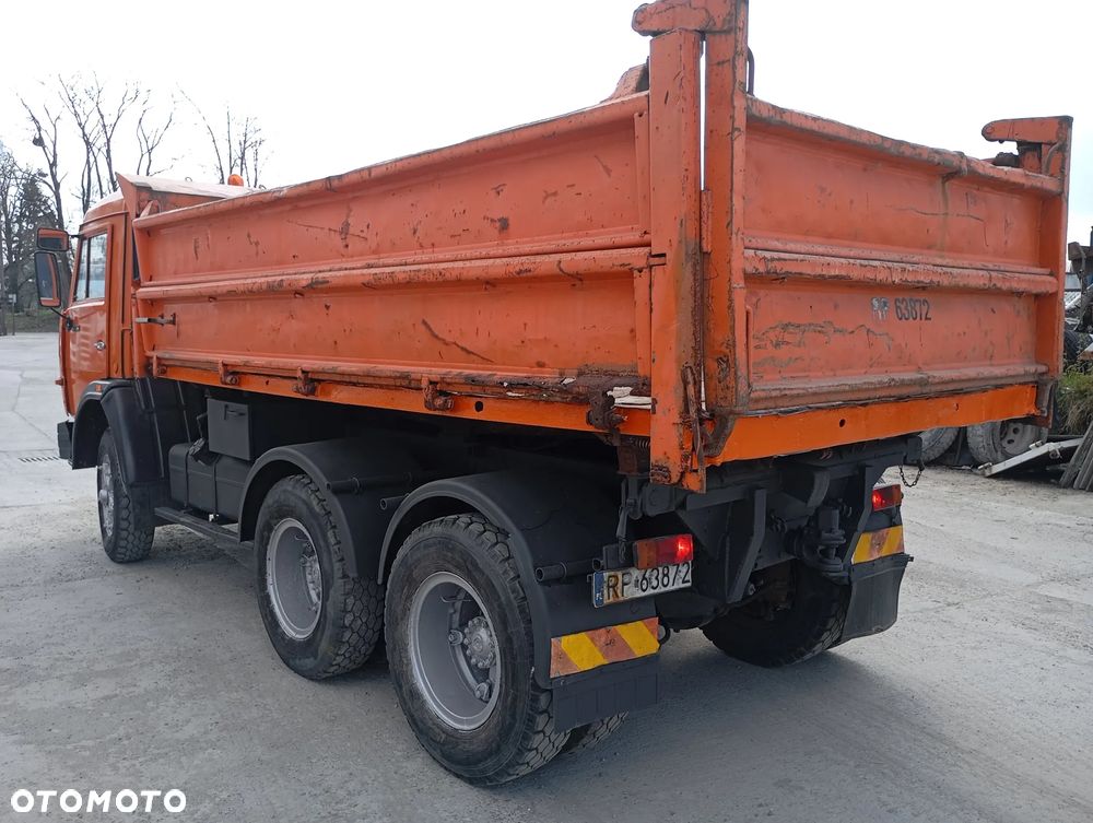 Kamaz 532 - MAN TGA - Euro 3 - 10