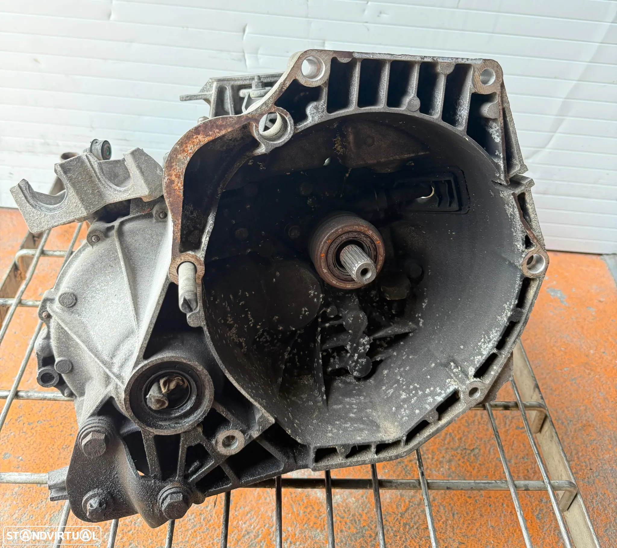Caixa de Velocidades Alfa Romeo Mito/Fiat Grande Punto 1.3 Multijet REF: 199A4000 - 4