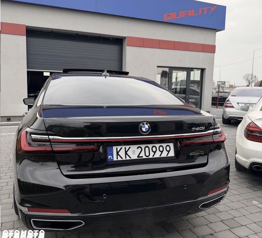 BMW Seria 7 740Li - 13