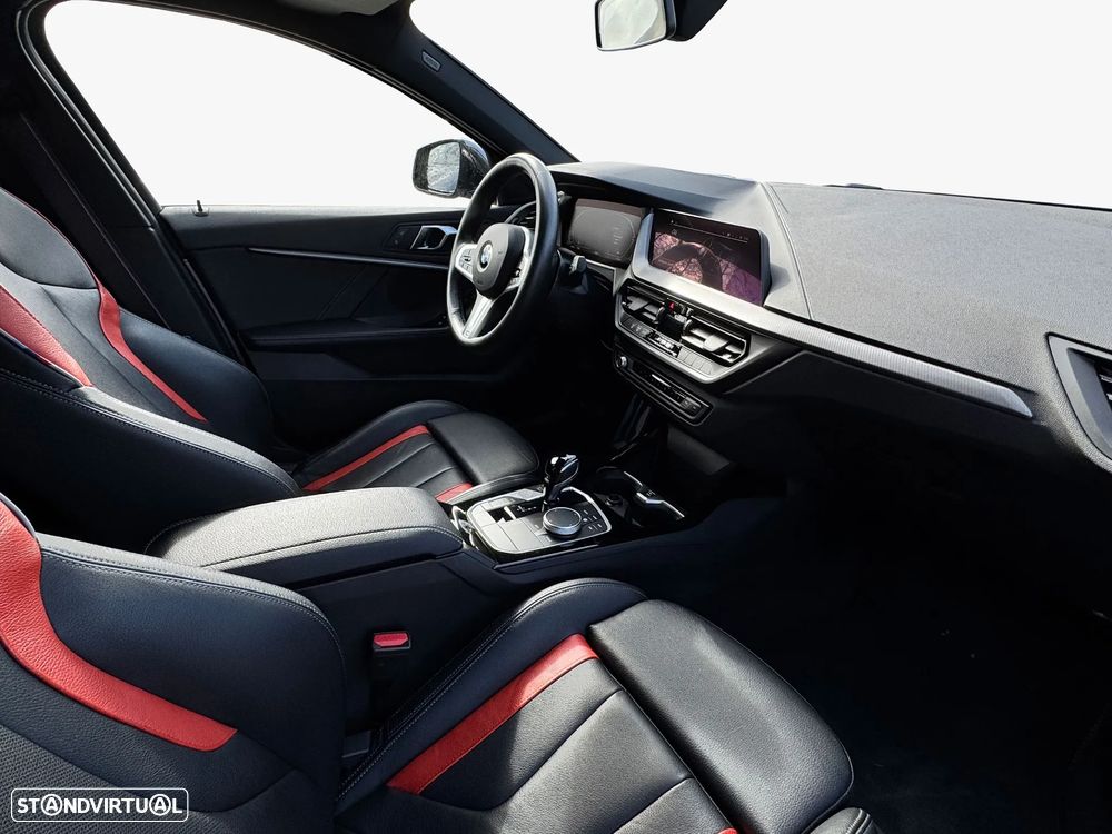 BMW 116 d Pack Color Vision Auto - 8