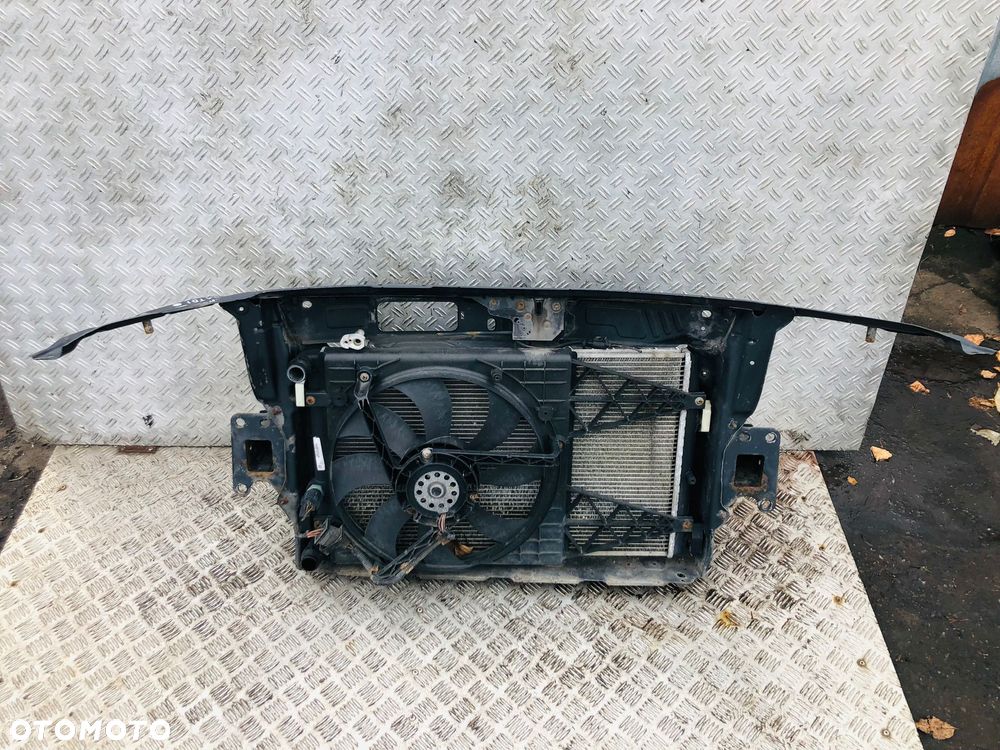 Skoda Fabia II 1.4 TDI Pas Przedni Kompletny Belka Komplet Chłodnic Wzmocnienie - 3