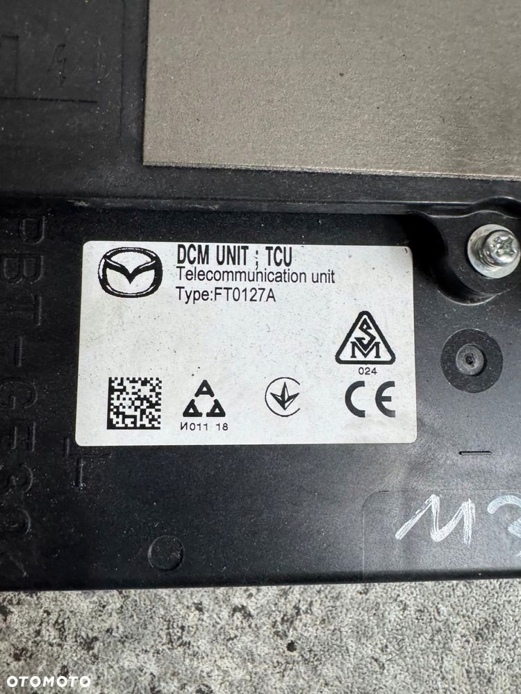 moduł sterownik komputer mazda 3 iv bp 2019-2025 bdmc 675cm0-b 2.0 b - 4