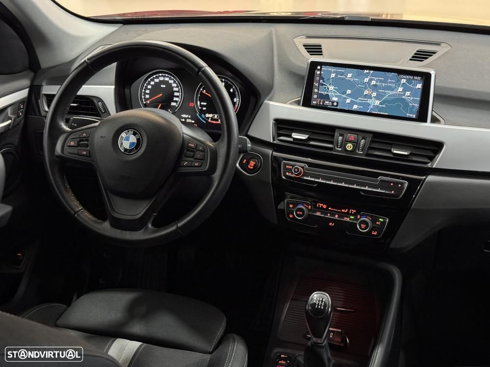 BMW X1 16 d sDrive Advantage - 48