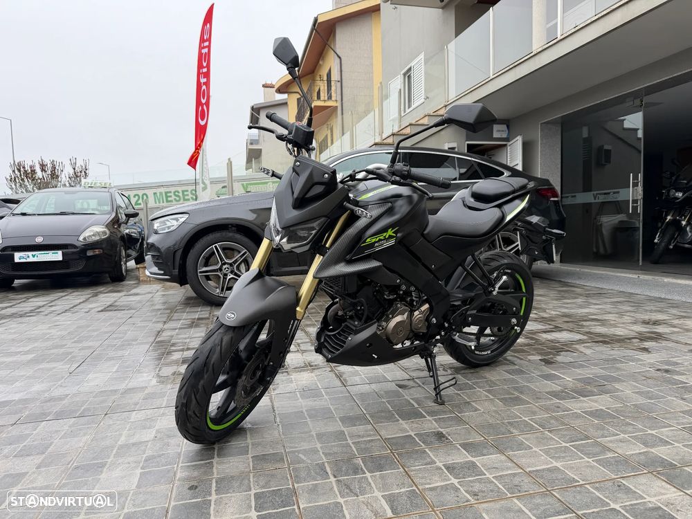 QJ Motor SRK 125S - 3