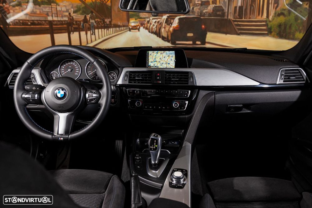 BMW 318 d Pack M Auto - 10