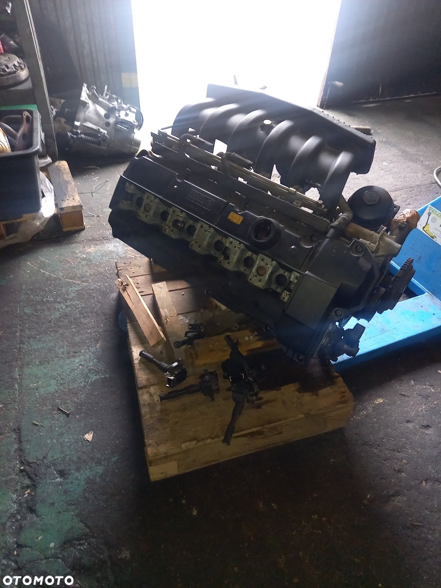 Silnik bmw 2.8i E46 E36 E39 286 S1 m52b28 - 4