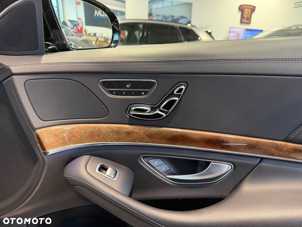 Mercedes-Benz Klasa S 350 d 4Matic 9G-TRONIC - 20
