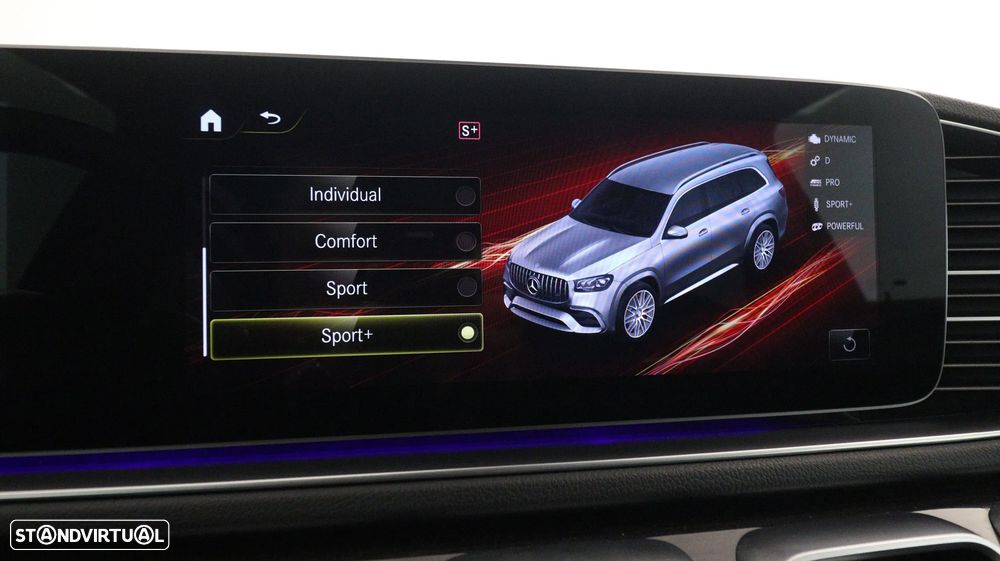 Mercedes-Benz GLS 63 AMG 4Matic+ 9G-TRONIC Line Premium Plus - 45