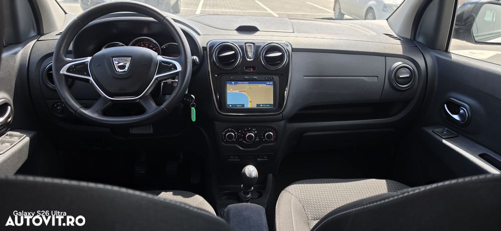 Dacia Lodgy 1.5 Blue dCi SL Techroad - 5