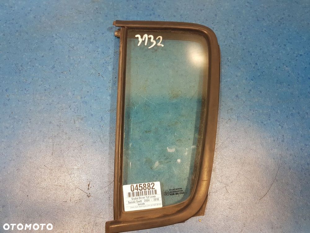 SUZUKI SWIFT IV 5D SZYBA DRZWI TYŁ LEWA - 1