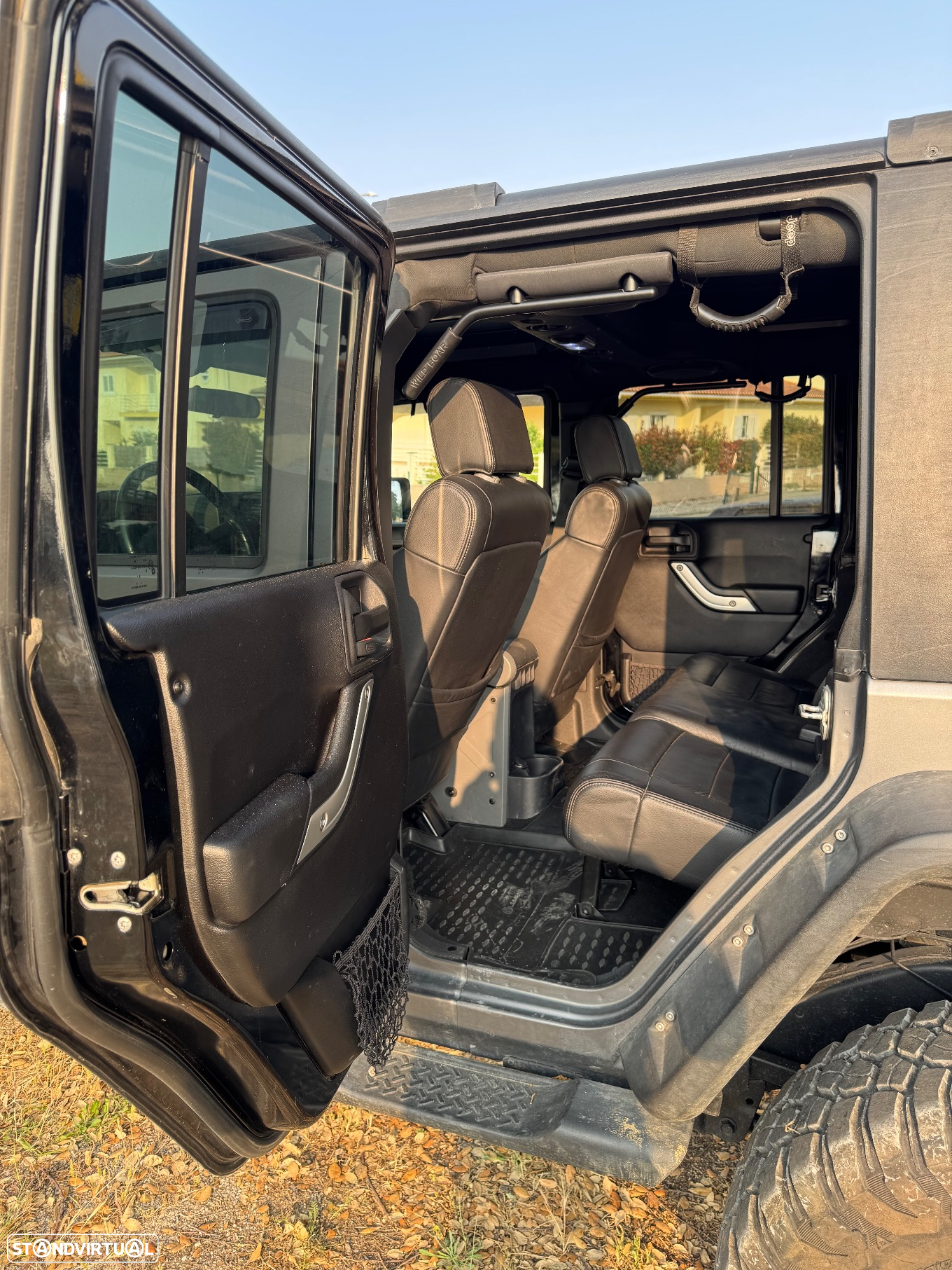 Jeep Wrangler Unlimited 2.8 CRD MTX Rubicon - 39